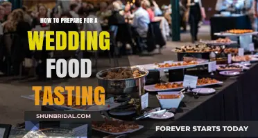 Mastering Your Wedding Menu: Tips for a Successful Food Tasting
