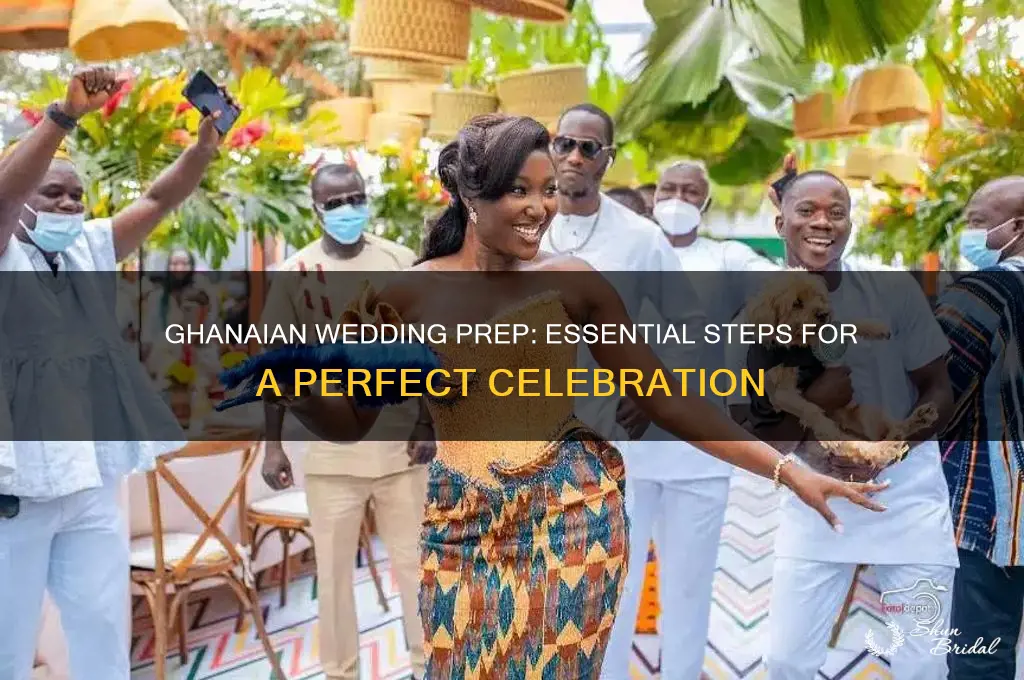 how to prepare for a wedding in ghana