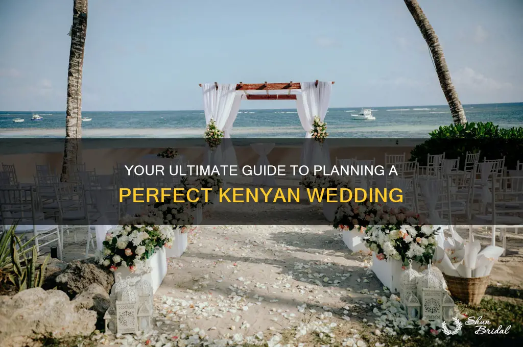 how to prepare for a wedding in kenya