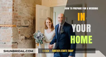 Your Dream Home Wedding: A Step-by-Step Preparation Guide