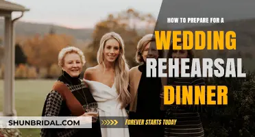 Mastering the Wedding Rehearsal Dinner: Tips for a Seamless Celebration