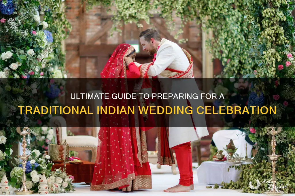how to prepare for an indian wedding
