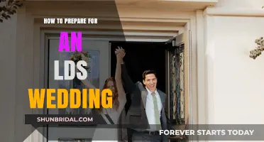Preparing for Your LDS Wedding: A Step-by-Step Guide to Eternal Bliss