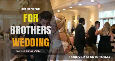 Ultimate Guide: Preparing for Your Brother’s Wedding Stress-Free