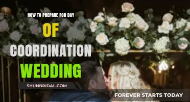Mastering Your Wedding Day: Essential Coordination Preparation Tips