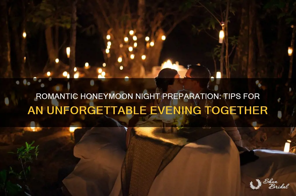 how to prepare for honeymoon night