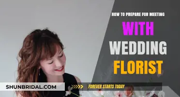 Mastering Your Wedding Florist Meeting: Essential Tips for Perfect Preparation