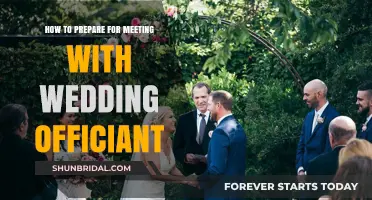 Mastering Your Wedding Officiant Meeting: Essential Tips for Success