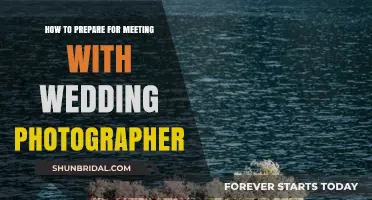 Prepare for Your Wedding Photographer: Tips for the Perfect Shoot