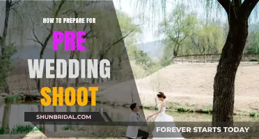 Pre-Wedding Shoot Prep: Tips for a Picture-Perfect Celebration
