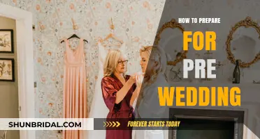 Pre-Wedding Prep Guide: Tips for a Stress-Free Celebration Journey