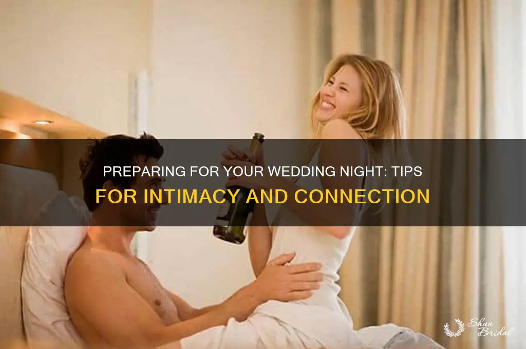 how to prepare for sex on wedding night