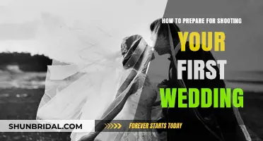 Mastering Wedding Photography: Essential Tips for Your First Shoot