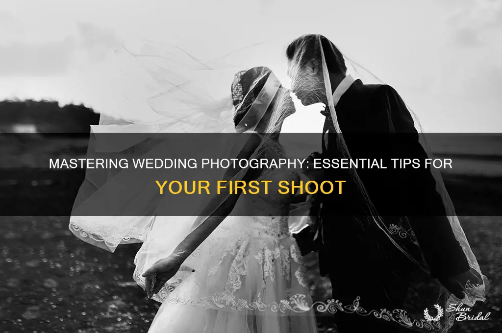 how to prepare for shooting your first wedding