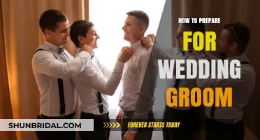 Groom's Guide: Essential Tips for Wedding Day Preparation