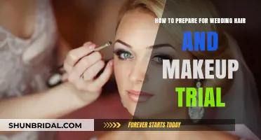 Perfect Wedding Look: Mastering Your Hair and Makeup Trial Preparation