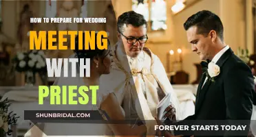 Preparing for Your Wedding Meeting with the Priest: A Step-by-Step Guide