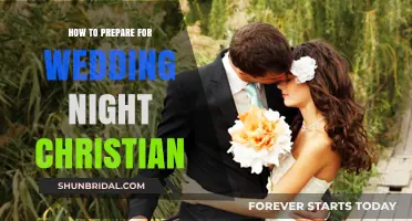 Preparing for Your Christian Wedding Night: A Guide to Emotional and Spiritual Readiness