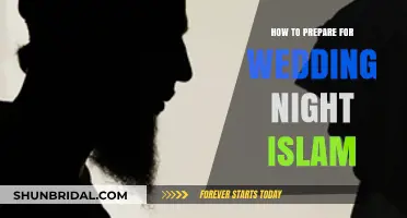 Preparing for Your Islamic Wedding Night: A Guide for Newlyweds