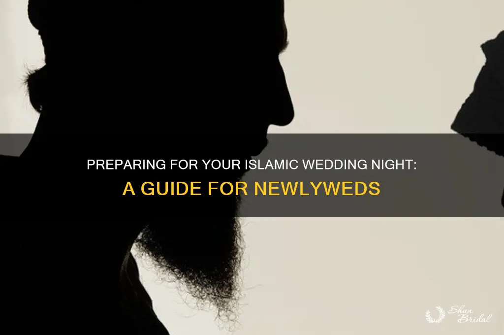 how to prepare for wedding night islam