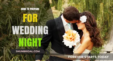 Preparing for Your Wedding Night: Tips for a Memorable and Intimate Experience