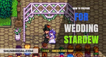 Stardew Valley Wedding Prep: Tips for a Perfect In-Game Celebration