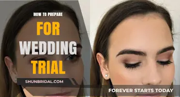 Mastering Your Wedding Trial: Essential Tips for a Flawless Look