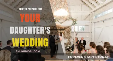 Your Daughter's Wedding: A Parent's Guide to Planning and Preparation