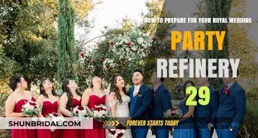 Royal Wedding Party Prep: Refinery29's Guide to Regal Celebrations