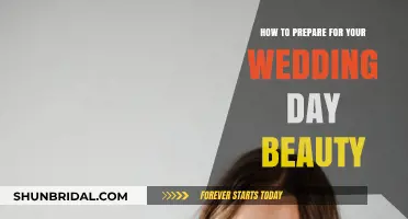 Glow on Your Big Day: Wedding Beauty Prep Guide
