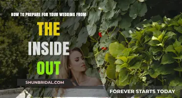 Nurturing Your Inner Glow: A Guide to Wedding Prep from Within