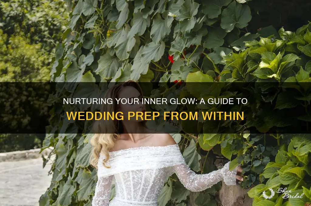 how to prepare for your wedding from the inside out