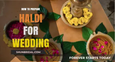 Glowing Traditions: Mastering the Art of Haldi Preparation for Your Wedding