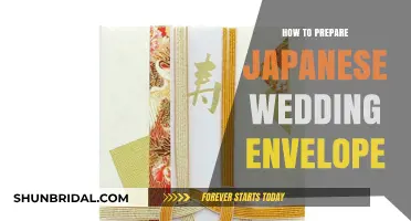 Mastering the Art of Preparing Traditional Japanese Wedding Envelopes