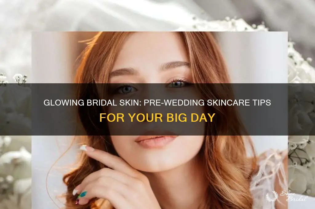 how to prepare my skin for wedding