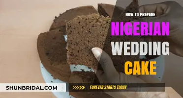 The Ultimate Guide to Baking the Perfect Nigerian Wedding Cake