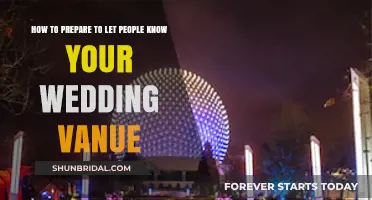 Announcing Your Wedding Venue: A Guide to Sharing the Perfect Location
