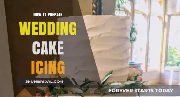 The Ultimate Guide to Wedding Cake Icing: Tips and Tricks