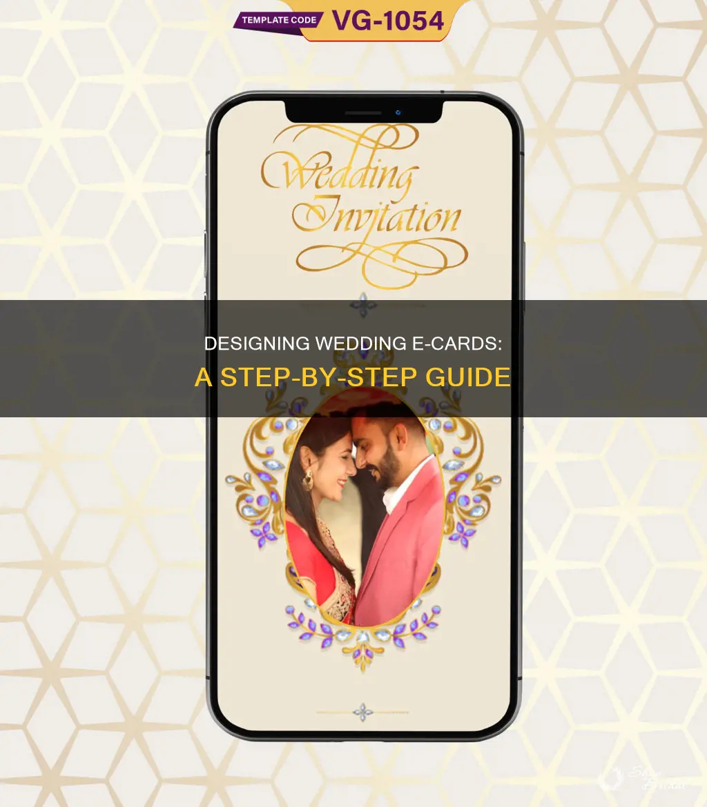 how to prepare wedding invitation ecards