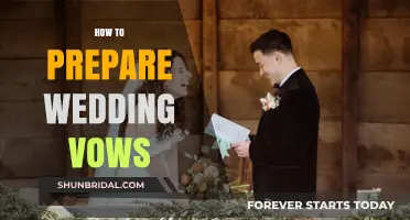Crafting Heartfelt Wedding Vows: A Step-by-Step Guide to Perfection