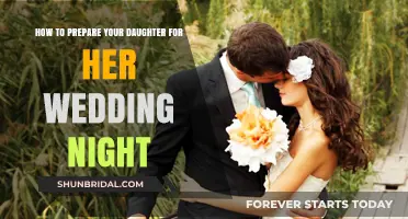 Empowering Your Daughter: A Guide to Her Wedding Night Preparation