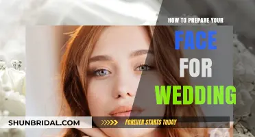 Glowing Bridal Beauty: Essential Steps to Prep Your Face for Your Wedding