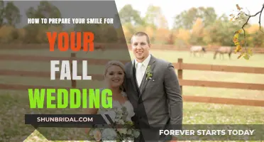 Perfecting Your Smile: Fall Wedding Prep Tips for a Radiant Look
