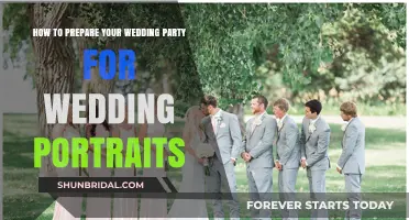 Perfect Wedding Portraits: Tips to Prepare Your Wedding Party