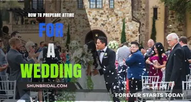 Perfect Wedding Attire: Tips to Prepare Your Look for the Big Day