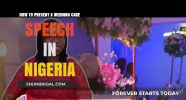 Naija's Guide to the Perfect Wedding Cake Toast