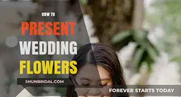 Presenting Wedding Flowers: Creative Display Ideas
