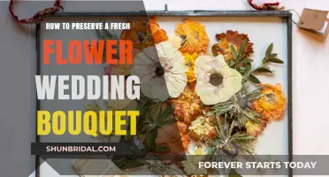 Preserving Your Fresh Flower Wedding Bouquet: Tips for Lasting Beauty