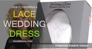 Preserving Your Lace Wedding Dress: Tips and Tricks
