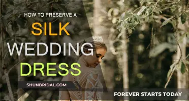 Preserving Your Silk Wedding Dress: Tips and Tricks